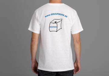 GRUUFBOXX T-Shirt schwarz
Rückansicht
